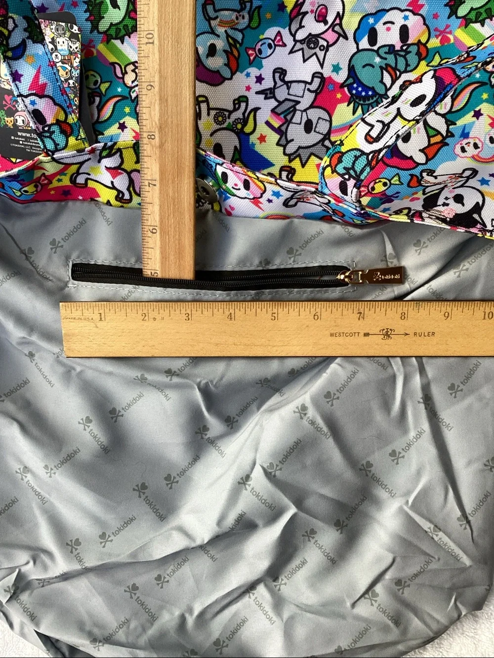 NWT Tokidoki Unicorno Canvas Tote